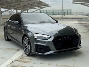 Audi A5 45 TFSI Quattro S-Line Black Edition  ปี 2021 ไมล์ 55,xxx km Audi, A5 2021