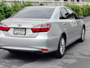 TOYOTA. CAMRY Sedan 4dr G SA 6sp FWD 2.5i G สีเทา ปี 2017   เกียร์ Auto Toyota, Camry 2017