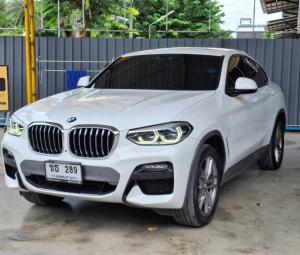 BMW X4 xDrive20d M Sport X (G02) 2021 จด 2022 BMW, X4 2021