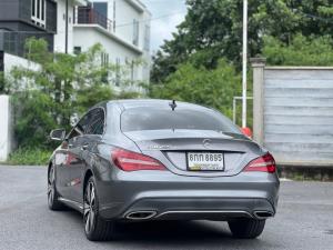 Mercedes-Benz CLA200 สีดำ รถบ้านสภาพดีมาก  ไมล์แท้เพียง 57,xxx km ใหม่กิ้บ Mercedes-Benz, CLA-Class 2018