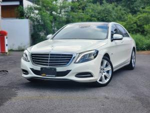 Benz S500e Exclusive   ปี2017 สีขาว Full Option   ไมล์ 8x,xxx km Mercedes-Benz, S-Class 2017