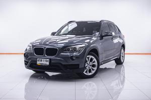 BMW X1 SDRIVE18i SPORT 2.0 AT ปี 2015 ตัวรถสีเทา รถสวย  สภาพดี BMW, X1 2015