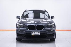 BMW X1 SDRIVE18i SPORT 2.0 AT ปี 2015 ตัวรถสีเทา รถสวย  สภาพดี BMW, X1 2015