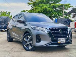 NISSAN Kicks Wagon 4dr V  FWD 1.2i Y21  สีเทา   ออโต้ Nissan, Kicks 2021