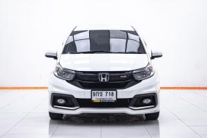 HONDA MOBILIO 1.5 RS AT สีขาว รถมือเดียวออกห้าง ไมล์แท้เช็คศูนย์ตลอด Honda, Mobilio 2019