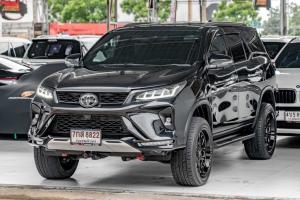 TOYOTA FORTUNER 2.8LEGENDER 4WD 2022  - รถวิ่งเพียง 33,000 กิโลแท้ Toyota, Fortuner 2022