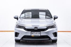 HONDA NEW CITY 1.0 SV SEDAN AT สีเทา ปี 2020 Honda, City 2020