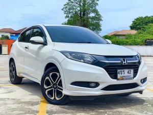 HONDA HRV 1.8 E LIMITED ปี 16 สีขาว ออโต้ Honda, HR-V 2016