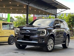 FORD NEW EVEREST 2.0 Wagon 4dr Titanium+ 7st Auto 10sp 2.0 4X4WD  Y23 สีน้ำตาล Ford, Everest 2023