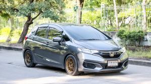 #Honda #JAZZ 1.5 S 2018(7กฬ3074)(391651)  เกียร์ : ออโต้  เลขไมล์ : 97,xxx Honda, Jazz 2020