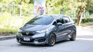 #Honda #JAZZ 1.5 S 2018(7กฬ3074)(391651)  เกียร์ : ออโต้  เลขไมล์ : 97,xxx Honda, Jazz 2020