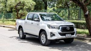 Toyota #HILUX REVO DOUBLE CAB 2.4 E PLUS  2018  เกียร์ : ออโต้  เลขไมล์ : 79,xxx Toyota, Hilux Revo 2018