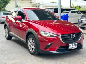 Mazda, CX-3 2021 MAZDA CX-3 Wagon 4dr Wagon 4dr Base SA 6sp FWD 2.0i. Y2021 สีขาว  ออโต้ Mellocar