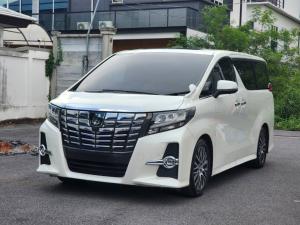 Toyota Alphard.  Van 4dr 7st 2.5SC Package Toyota, Alphard 2015