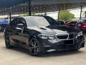 BMW 330e M Sport สีดำ รถสวยคุ้มค่า ภายในสปอร์ตหรูหรา  ปี 2020 ไมล์ 73,xxx km BMW, 3 Series 2022