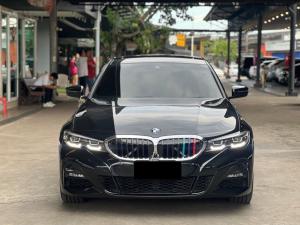 BMW 330e M Sport สีดำ รถสวยคุ้มค่า ภายในสปอร์ตหรูหรา  ปี 2020 ไมล์ 73,xxx km BMW, 3 Series 2022