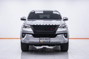 TOYOTA FORTUNER 2.4 V AT ปี 2019 รถมือเดียวอออห้าง ไมล์แท้เช็คศูนย์ตลอด Toyota, Fortuner 2019