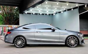 C Coupe มาเติมแล้ว สีเทา เบาะแดง สุดcool ราคาสุดเร้า Mercedes-Benz, C-Class 2016