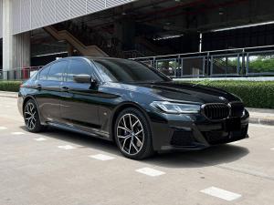 BMW #530e M Sport LCI G30 ปี 2021 BSI ให้ใช้ยาวๆถึงปี 2026 ไมล์แท้ 54,000 กิโล BMW, 5 Series 2021