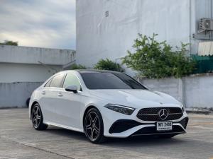 Mercedes-Benz A200 AMG Dynamic Facelift (W177) 2023 จด 2024 Mercedes-Benz, A-Class 2023