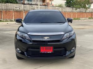 Toyota, Harrier 2015 Toyota Harrier 2.5 Hybrid   ปี 2015 รุ่นท็อป สีดำ เบาะทูโทน Mellocar