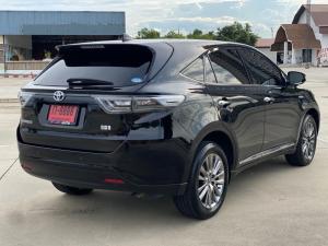 Toyota Harrier 2.5 Hybrid   ปี 2015 รุ่นท็อป สีดำ เบาะทูโทน Toyota, Harrier 2015