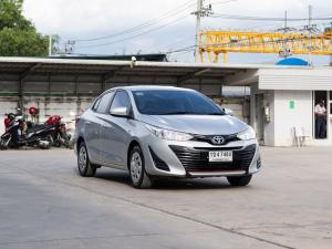 Toyota Yaris Ativ ปี 2020 เกียร์ออร์โต้ สีเทา เลขไมล์ 93,,xxx กม. Toyota, Yaris Ativ 2020