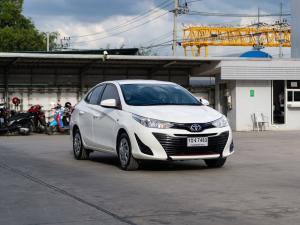 Toyota Yaris Ativ 1.2 Entry ปี 2020 เครื่องยนต์ 1200 cc ระบบน้ำมันเบนซิน Toyota, Yaris Ativ 2020