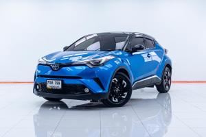 TOYOTA CH-R 1.8 HV HI AT เบนซิน+ไฟฟ้า ปี 2018 Toyota, C-HR 2018