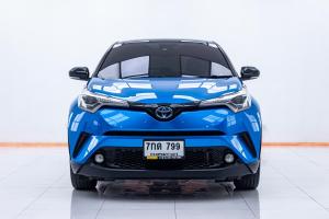 TOYOTA CH-R 1.8 HV HI AT เบนซิน+ไฟฟ้า ปี 2018 Toyota, C-HR 2018