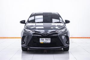 Toyota, Yaris 2021 TOYOTA  YARIS 1.2 SPORT PREMIUM AT สีเทา ปี 2021 Mellocar