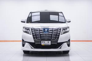 TOYOTA ALPHARD HYBRID E-FOUR 2.5 AT เบนซิน-ไฟฟ้า ปี 2016 Toyota, Alphard 2016