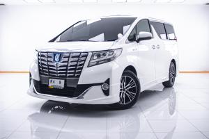 TOYOTA ALPHARD HYBRID E-FOUR 2.5 AT เบนซิน-ไฟฟ้า ปี 2016 Toyota, Alphard 2016