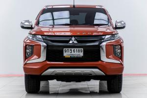 MITSUBISHI TRITON2.4 GT PLUS DOUBLE CAB ปี 2019 สีส้ม Mitsubishi, Triton 2019