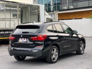 BMW X1 SDrive20d M Sport  รุ่นท็อป  ปี2019  สีดำ BMW, X1 2019