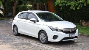 #Honda #CITY TURBO 1.0 S+ (HATCHBACK) 2021 เกียร์ : ออโต้  เลขไมล์ : 76,xxx Honda, CITY TURBO 2021