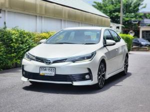 TOYOTA  ALTIS Sedan 4dr ESPORT CVT 7sp FWD 1.8i ปี 2018. Toyota, Corolla Altis 2018