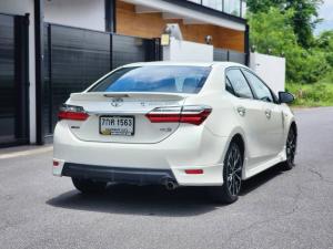 TOYOTA  ALTIS Sedan 4dr ESPORT CVT 7sp FWD 1.8i ปี 2018. Toyota, Corolla Altis 2018