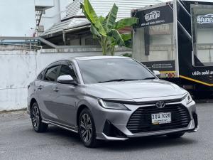 TOYOTA NEW YARIS  ATIV 1.2   Sedan 4dr Smart CVT Y 2022 สีเทา เกียรออโต้ Toyota, Yaris Ativ 2022