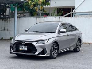 TOYOTA NEW YARIS  ATIV 1.2   Sedan 4dr Smart CVT Y 2022 สีเทา เกียรออโต้ Toyota, Yaris Ativ 2022