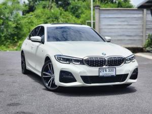 BMW, 3 Series 2021 BMW 330e M Sport G20  ปี 2020 จด 2021  เลขไมล์ 47,xxx  KM.  ราคา 1,550,000 บาท Mellocar