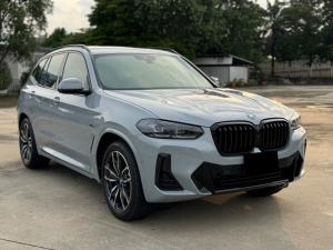 BMW X3 xDrive30e M Sport  ปี 2022 ไมล์ 30,xxx km  ราคา 2,350,000 บาท BMW, X3 2022