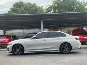 BMW 330e M Sport G20  ปี 2020. เลขไมล์ 61,xxx  KM. BMW, 3 Series 2020