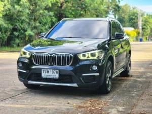 BMW X1 (F48) Wagon 4dr sDrive18d xLine Steptronic 8sp FWD 2.0DTi Y 2019 สีดำ BMW, X1 2019