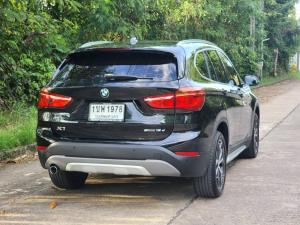 BMW X1 (F48) Wagon 4dr sDrive18d xLine Steptronic 8sp FWD 2.0DTi Y 2019 สีดำ BMW, X1 2019