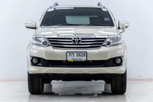 TOYOTA FORTUNER เครื่อง 2700 cc ปี 2011 รถยนต์เอนกประสงค์ นั่งสบายถึง 7 ที่นั่ง Toyota, Fortuner 2011