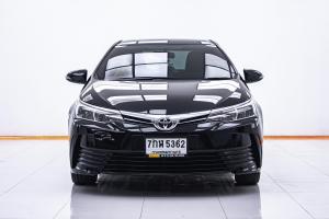 TOYOTA ALTIS 1.6 G MNC AT เชื้อเพลิงเบนซิน สีดำ Black Attitude Mica Toyota, Corolla Altis 2018