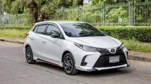 #Toyota #YARIS 1.2 SPORT 2022 เกียร์ : ออโต้ Toyota, Yaris 2022