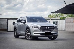 Mazda Cx-8 2.5 S   ปี 2021 สีเทา Auto  วิ่ง 53,xxx km. Mazda, CX-8 2021