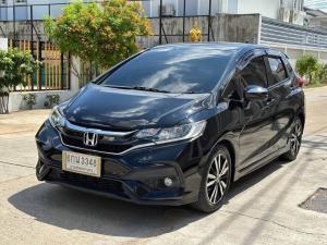 Honda, Jazz 2017 HONDA NEW JAZZ GK 1.5 RS (MNC) Y2017   สีดำ     เกียรออโต้ Mellocar